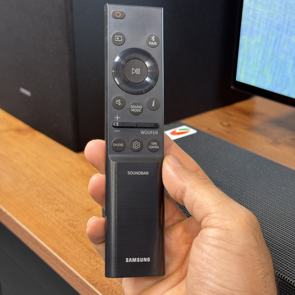 ریموت کنترل بلوتوثی ساندبار سامسونگ HW-Q700C محصول 2023