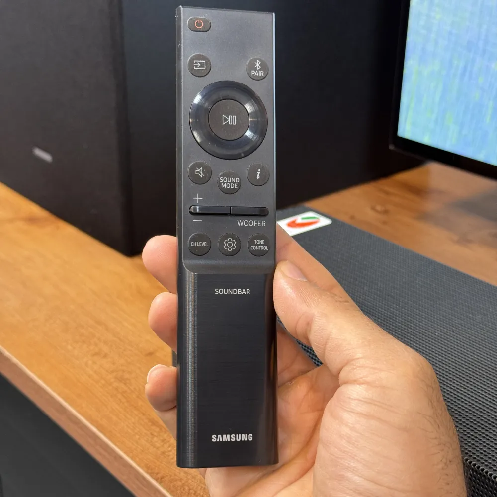ریموت کنترل بلوتوثی ساندبار سامسونگ HW-Q700C محصول 2023
