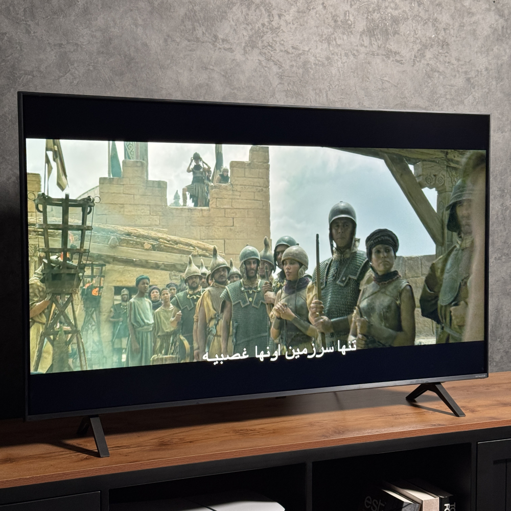 نمای کلی تلویزیون نانوسل ال جی NANO80 