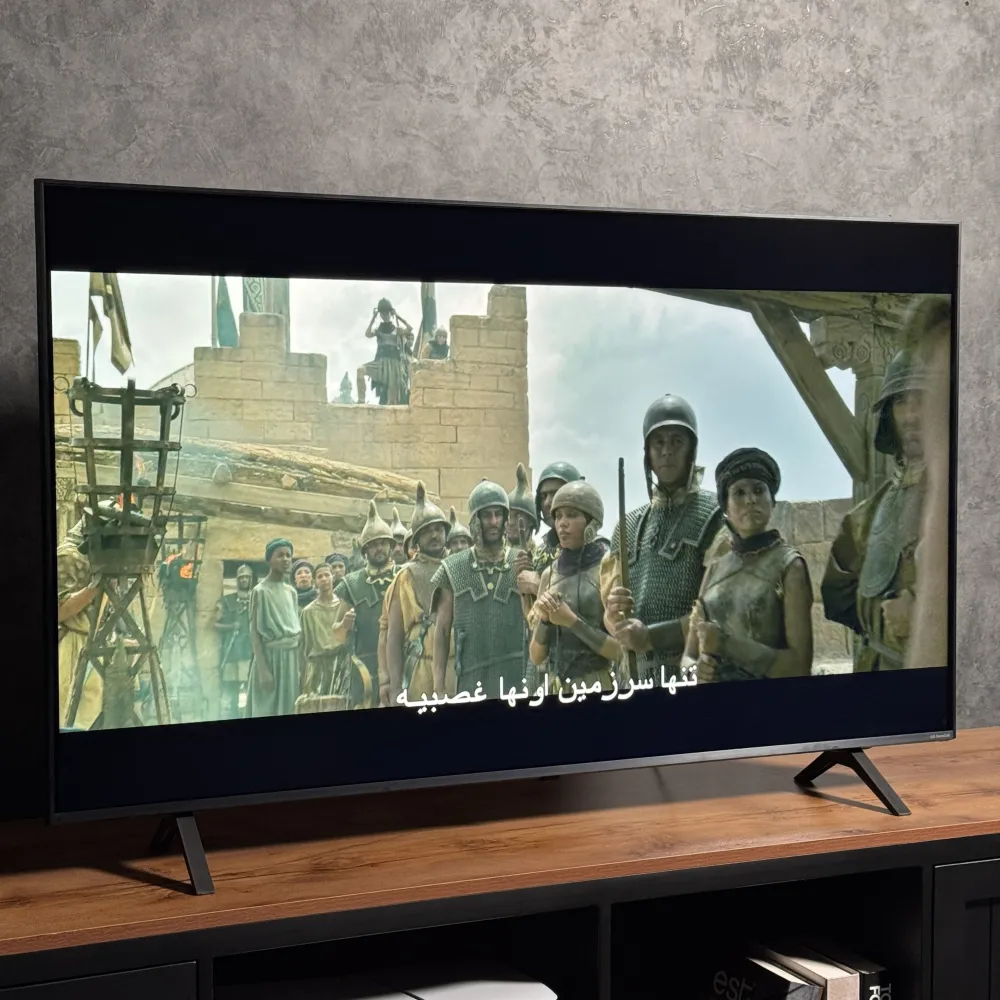 نمای کلی تلویزیون نانوسل ال جی NANO80 