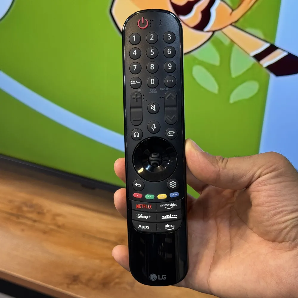 ریموت کنترل تلویزیون ال جی NANO81