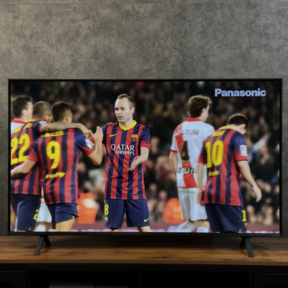 نمای کلی تلویزیون 2024 ال جی NANO82