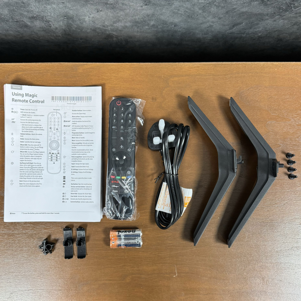 لوازم جانبی تلویزیون نانوسل ال جی NANO82 2024