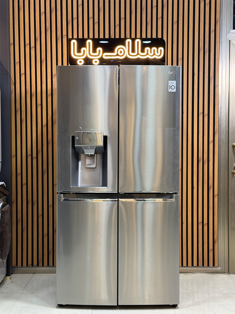 نمای کلی یخچال فریزر ال جی GR-J34FMUBL