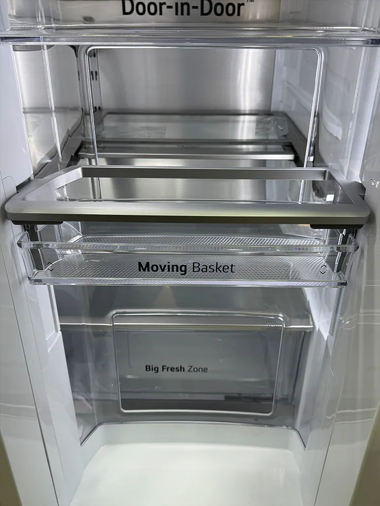 قفسه Moving Basket یخچال فریزر ال جی GR-J34FMUBL