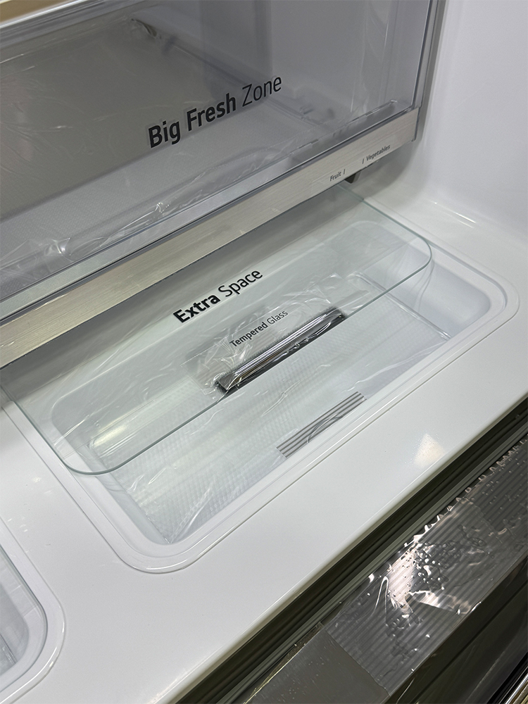 محفظه Extra Space در یخچال ال جی GR-J34FMUBL محصول 2021