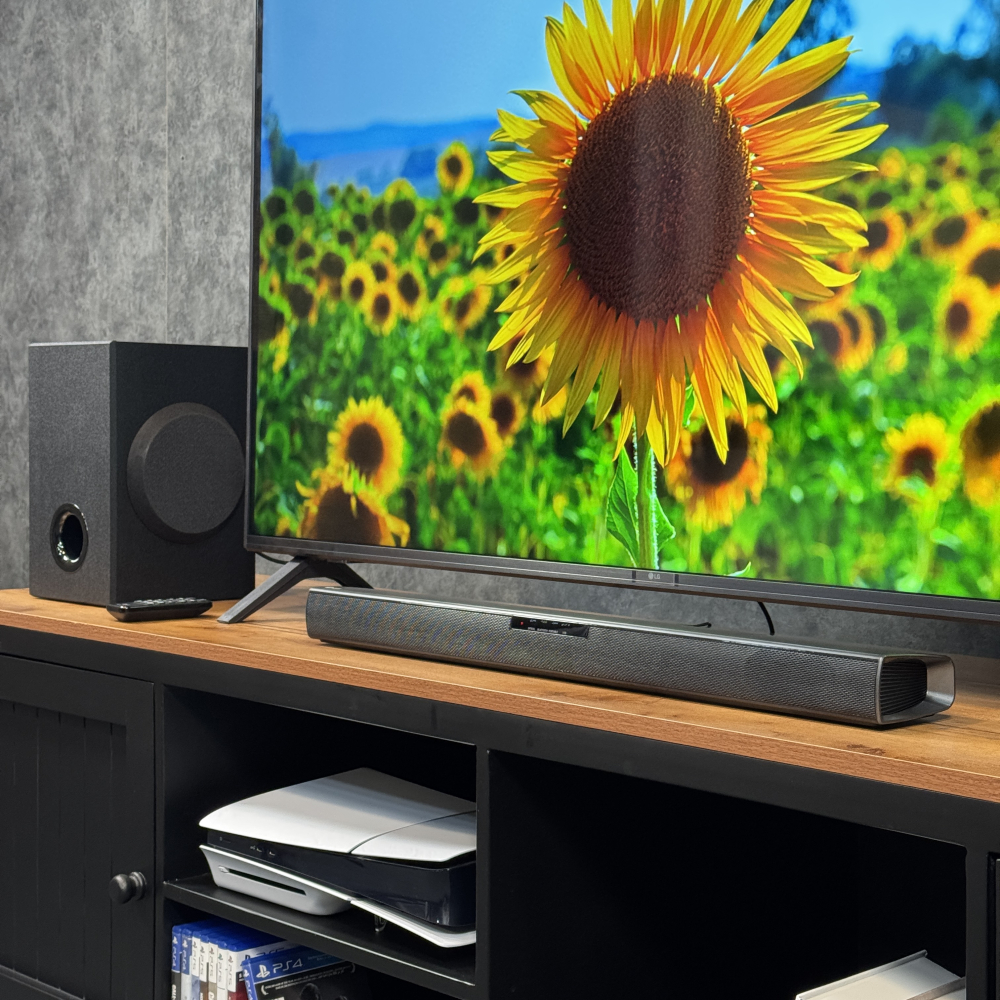 نمای کلی ساندبار ال جی SQC1