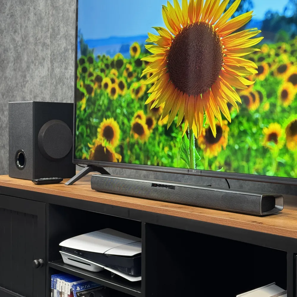 نمای کلی ساندبار ال جی SQC1