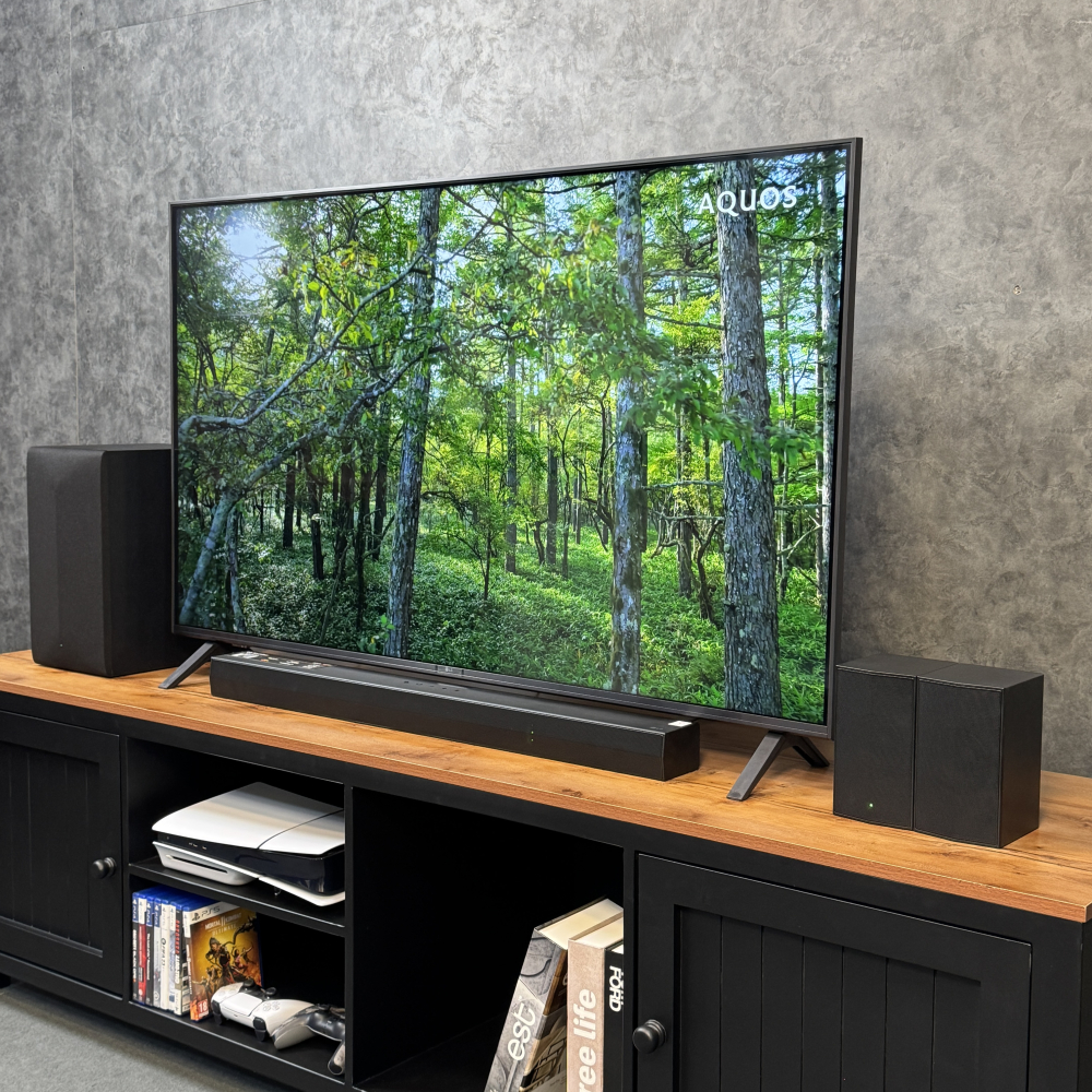 نمای کلی ساندبار ال جی S65TR محصول 2024