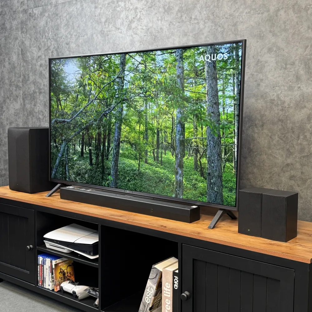 نمای کلی ساندبار ال جی S65TR محصول 2024