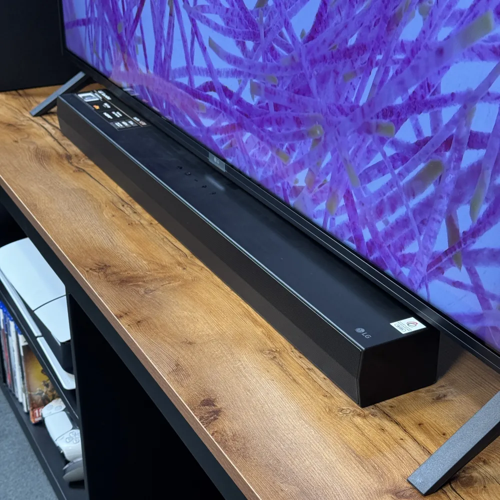 نمای کلی ساندبار 2024 ال جی S65TR 