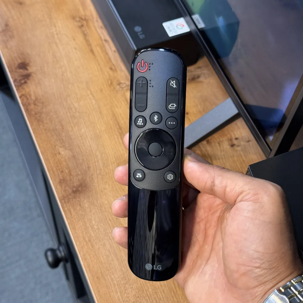 ریموت کنترل ساندبار ال جی S65TR مدل 2024