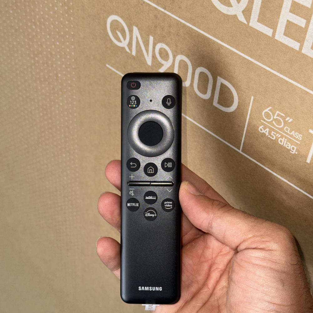 ریموت کنترل هوشمند تلویزیون سامسونگ QN900D