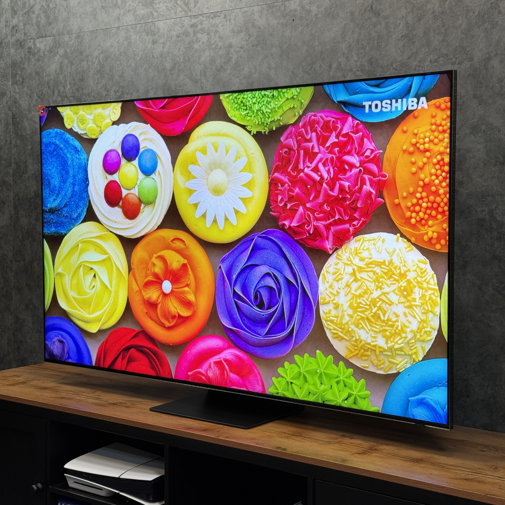 نمای کناری و زاویه دید تلویزیون سامسونگ QN800D