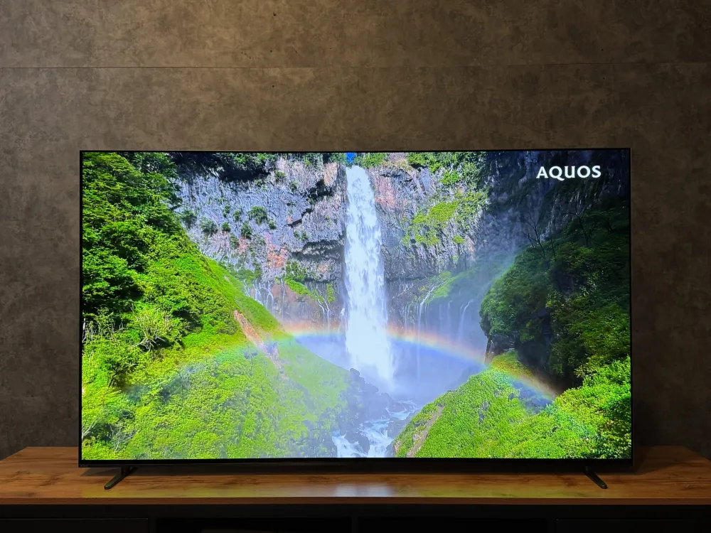 نمای کلی تلویزیون 2024 سونی XR80