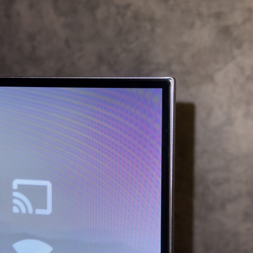 حاشیه قاب باریک تلویزیون سونی مدل XR80