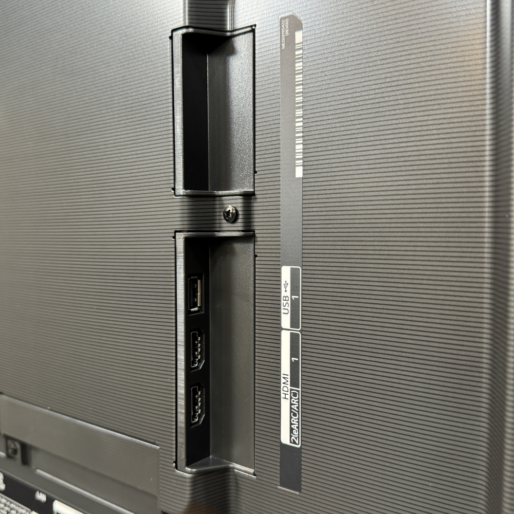 پورت‌های HDMI، USB و سایر ورودی و خروجی‌های تلویزیون ال جی مدل G5