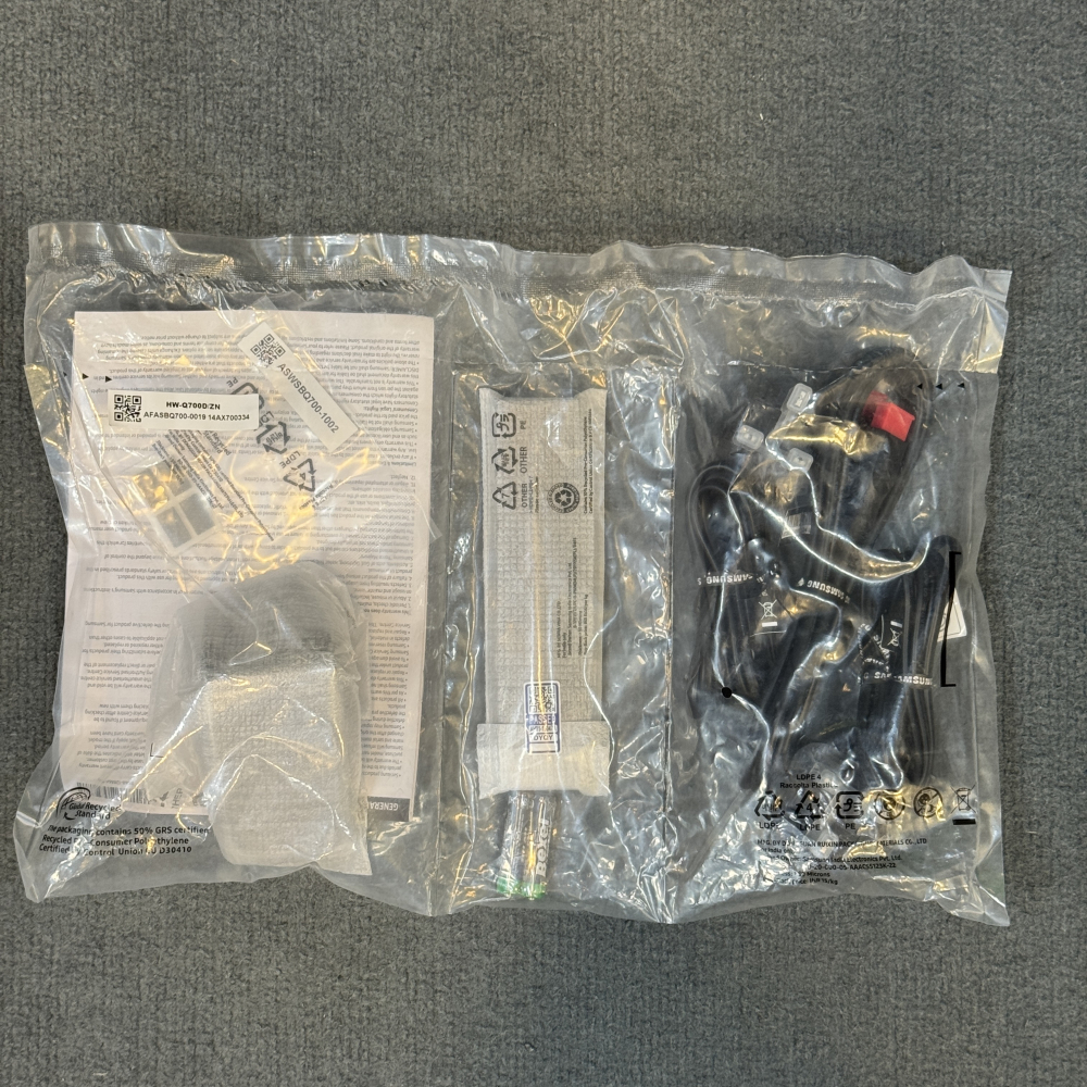 لوازم جانبی ساندبار 320 وات سامسونگ HW-Q700D