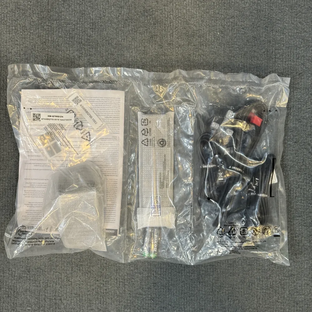 لوازم جانبی ساندبار 320 وات سامسونگ HW-Q700D