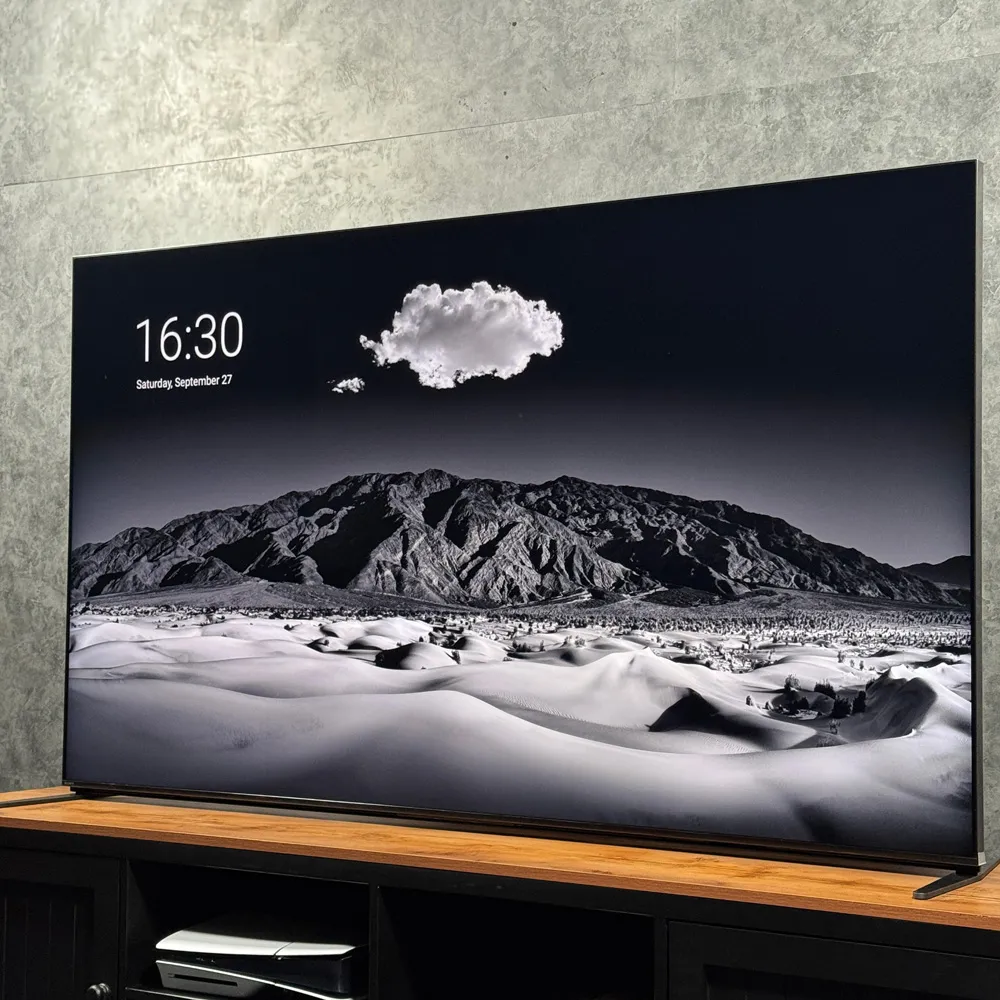 نمای کلی تلویزیون سونی BRAVIA 9 (XR90) Mini LED 4K