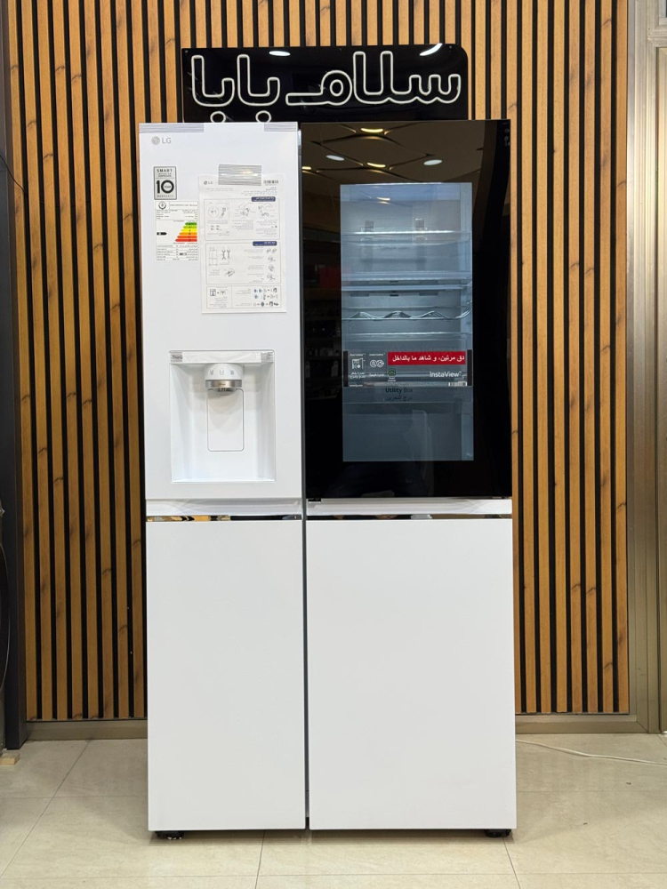 یخچال ال جی GCX-287TVW محصول 2025 با قابلیت InstaView