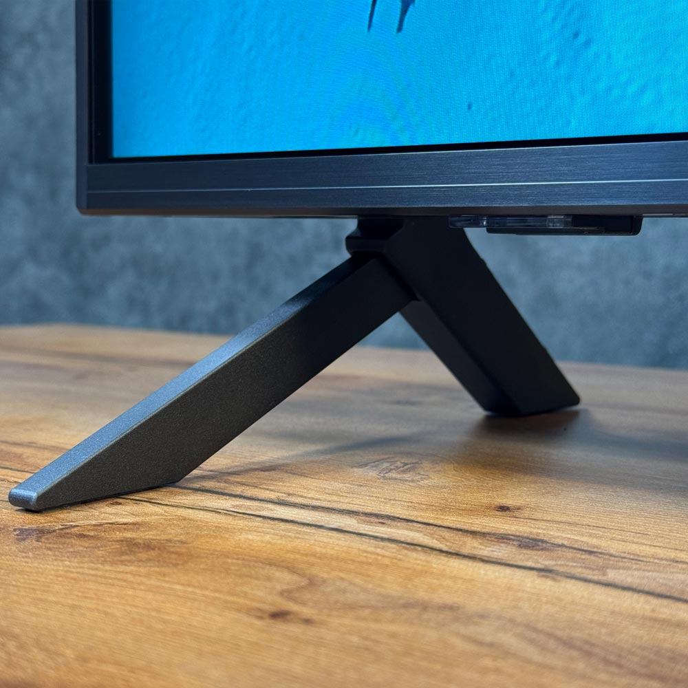 پایه دوشاخه و دوطرفه تلویزیون ال جی QNED82 محصول 2025