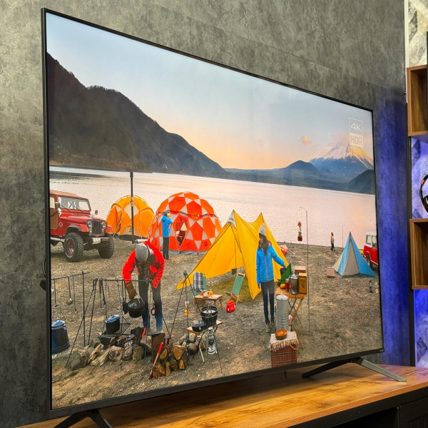 نمای کناری و زاویه دید پنل VA تلویزیون ال جی QNED91A