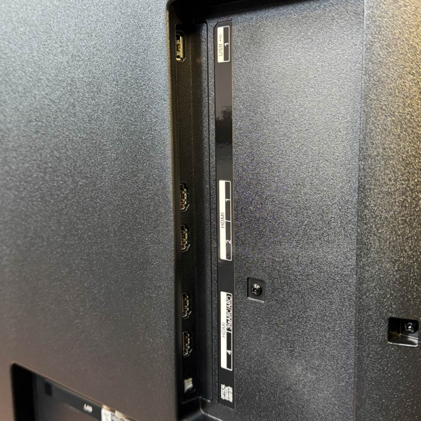 پورت‌های HDMI و USB تلویزیون ال‌ جی QNED91A
