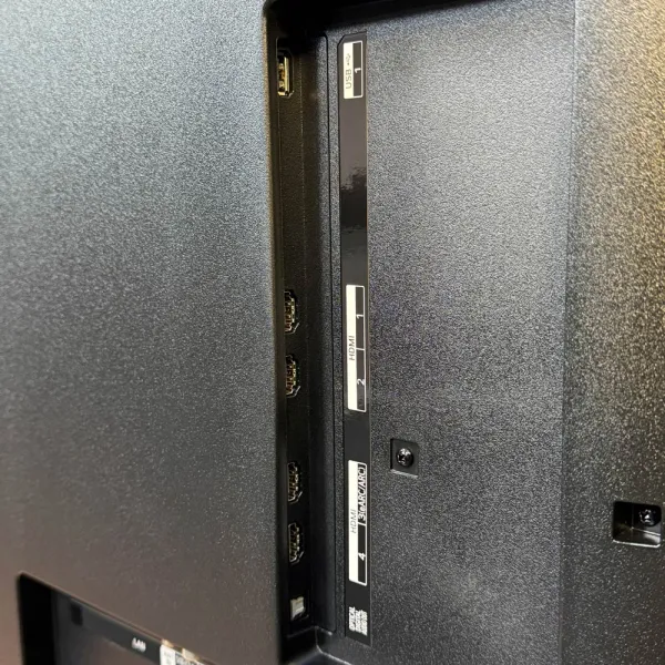 پورت‌های HDMI و USB تلویزیون ال‌ جی QNED91A