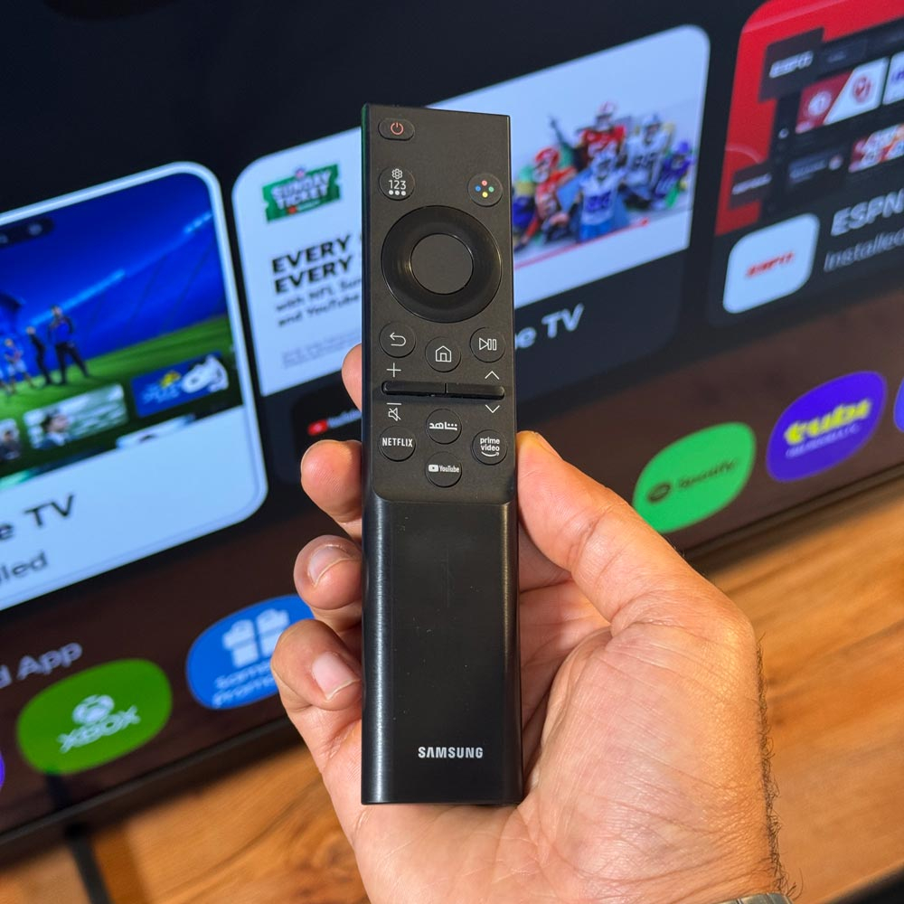 ریموت کنترل معمولی TM2240A برای تلویزیون سامسونگ U8000F