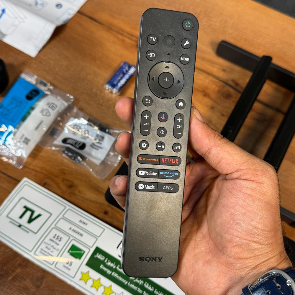 ریموت کنترل بلوتوثی و هوشمند مدل RMF-TX820M برای تلویزیون سونی BRAVIA 5 (XR50)