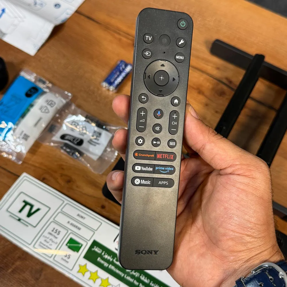 ریموت کنترل بلوتوثی و هوشمند مدل RMF-TX820M برای تلویزیون سونی BRAVIA 5 (XR50)