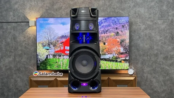 سیستم صوتی سونی MHC-V83D