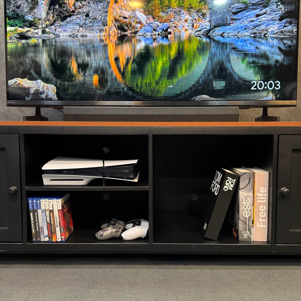 حالت قرارگیری ساندبار زیر تلویزیون سونی BRAVIA 2 II مدل S20M2