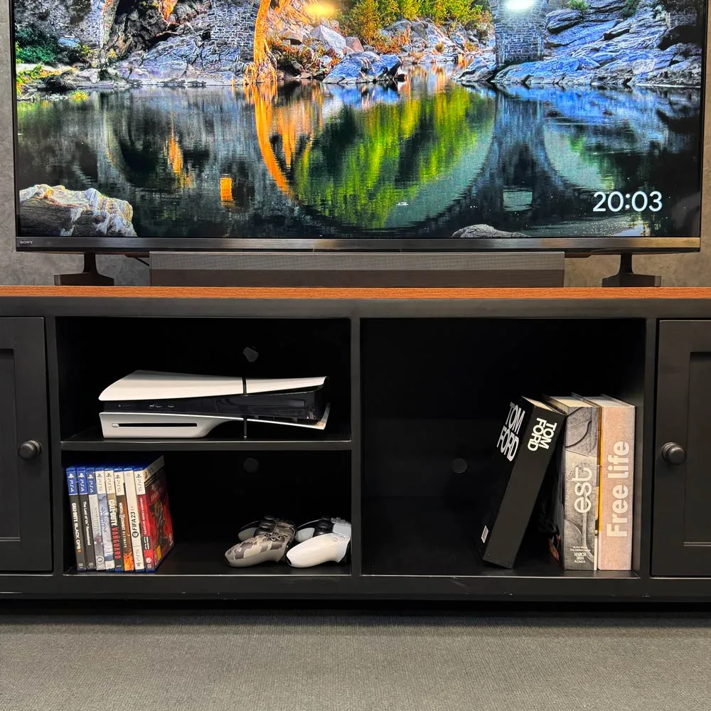 حالت قرارگیری ساندبار زیر تلویزیون سونی BRAVIA 2 II مدل S20M2