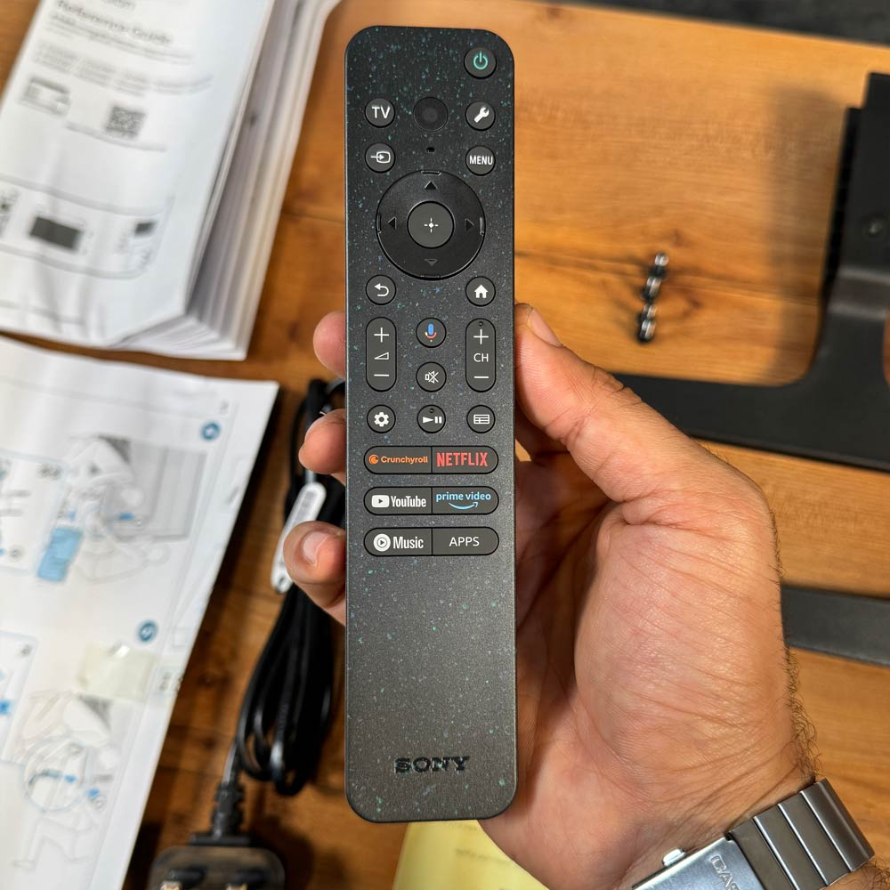 ریموت کنترل سونی RMF-TX820M برای تلویزیون S20M2