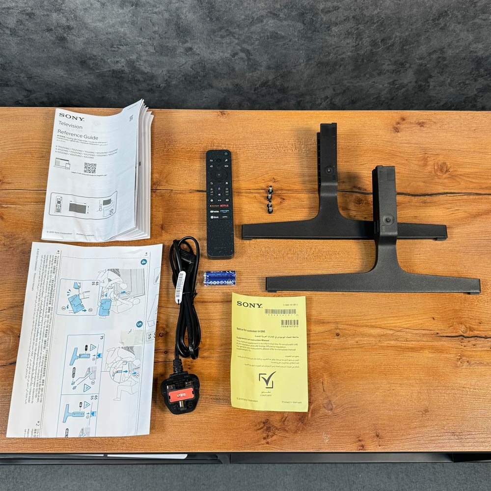 لوازم جانبی تلویزیون سونی BRAVIA 2 II مدل S20M2 محصول 2025