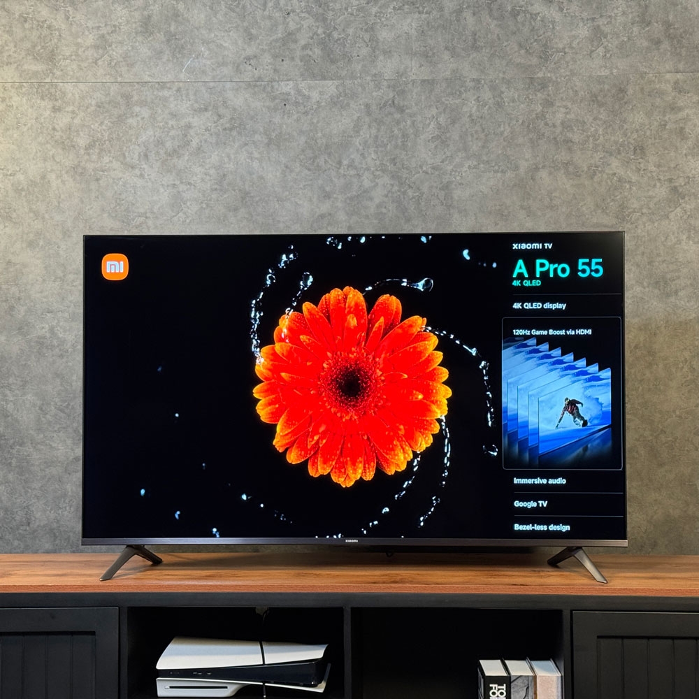 نمای کلی تلویزیون Xiaomi A Pro 2026 محصول 2025