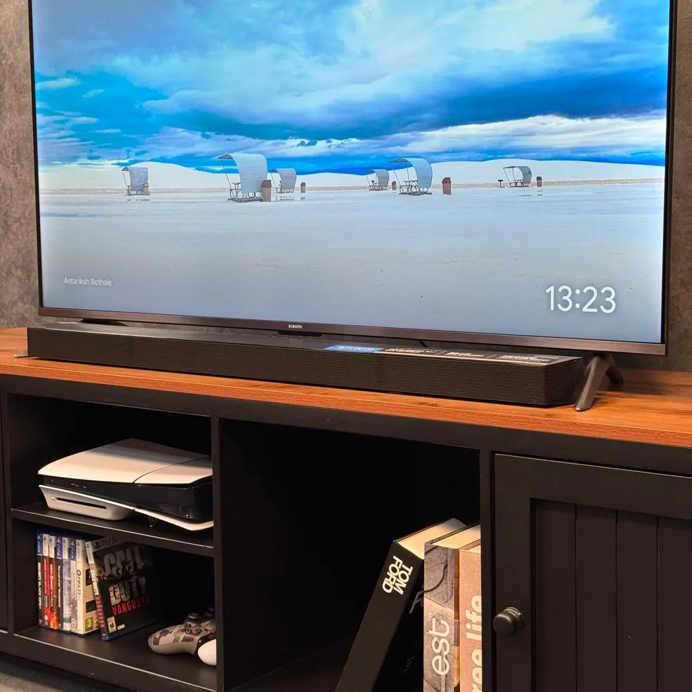 حالت قرارگیری ساندبار در زیر تلویزیون شیائومی A Pro 2026 
