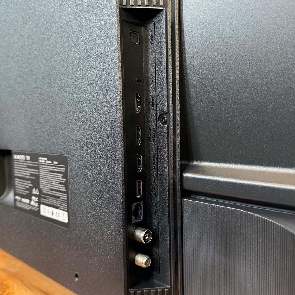 پورت‌های ورودی و خروجی تلویزیون شیائومی A Pro 2026 محصول 2025