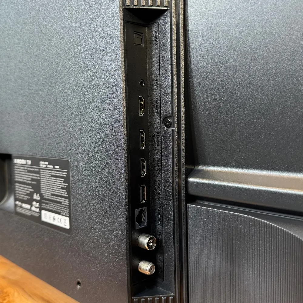 پورت‌های ورودی و خروجی تلویزیون شیائومی A Pro 2026 محصول 2025