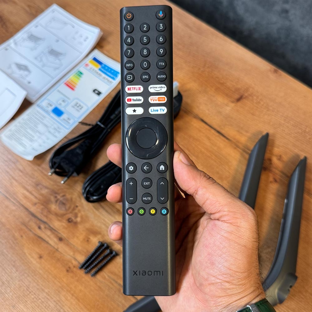 ریموت کنترل هوشمند بلوتوثی تلویزیون شیائومی A Pro 2026 مدل XMRM-P3