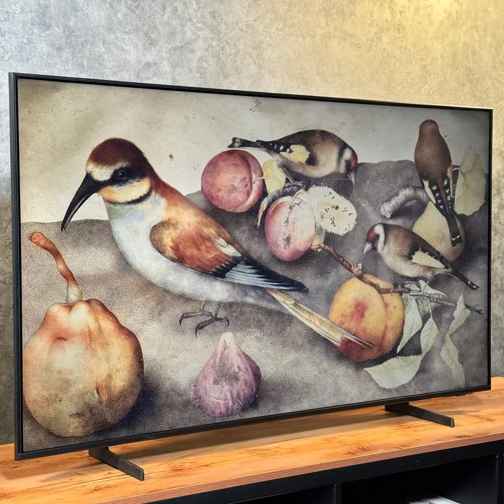 نمای کلی تلویزیون سامسونگ Q7F محصول 2025