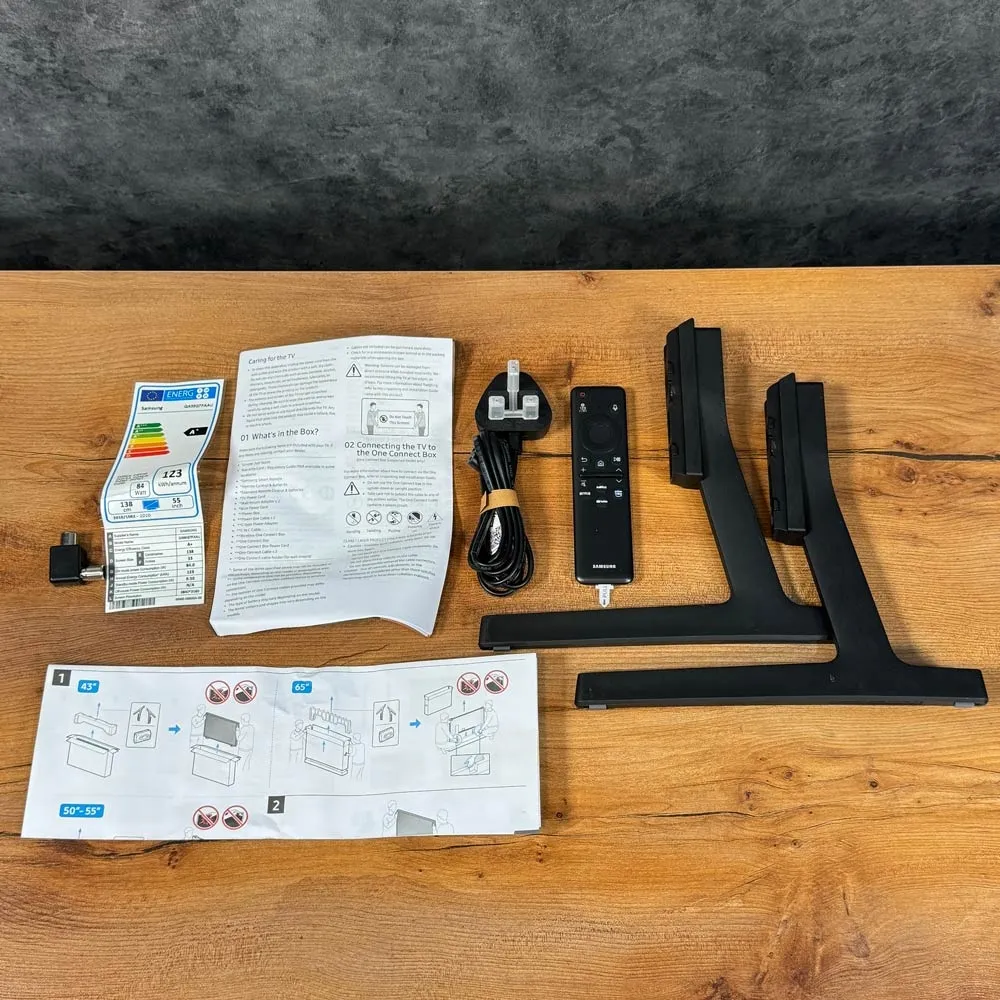 لوازم جانبی تلویزیون 4K سامسونگ Q7F محصول 2025