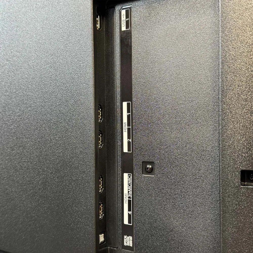 پورت‌های ورودی و خروجی تلویزیون ال جی QNED93A