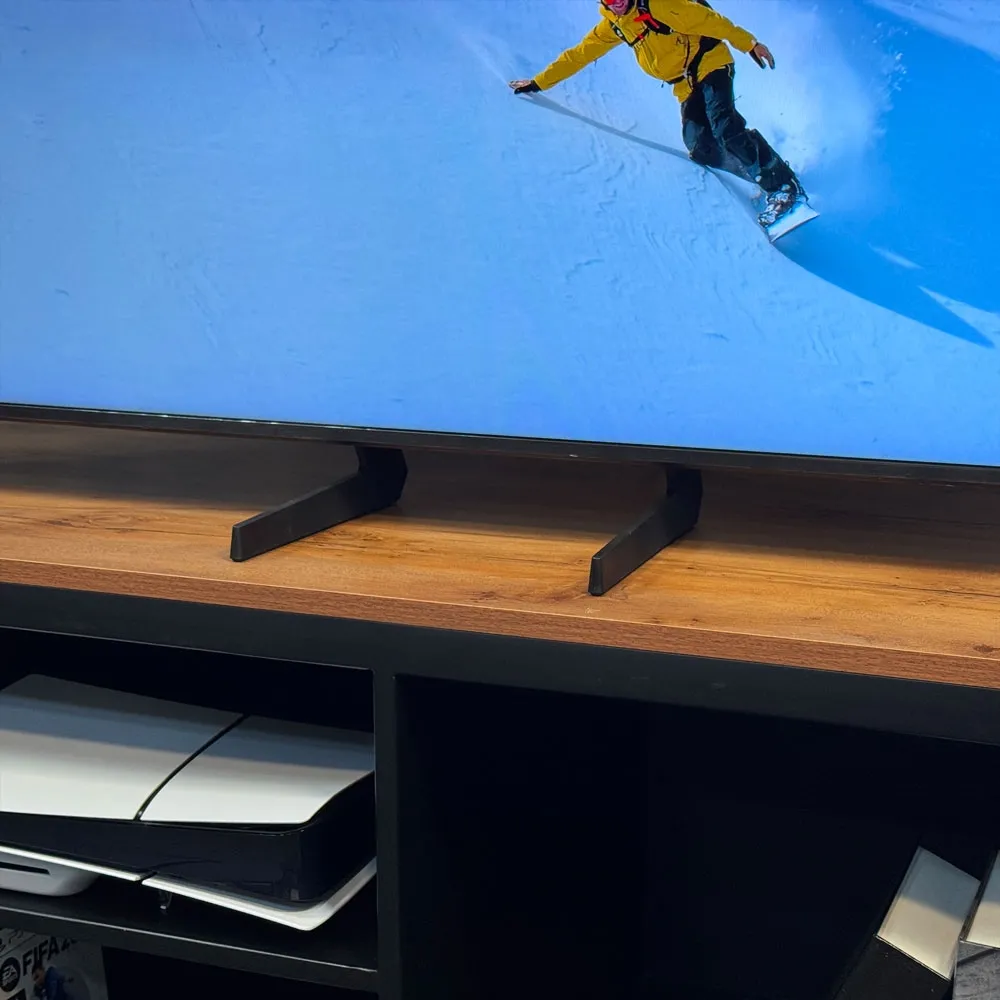 پایه‌ های خطی تلویزیون سامسونگ Q8F 2025 از جنس پلاستیک فشرده