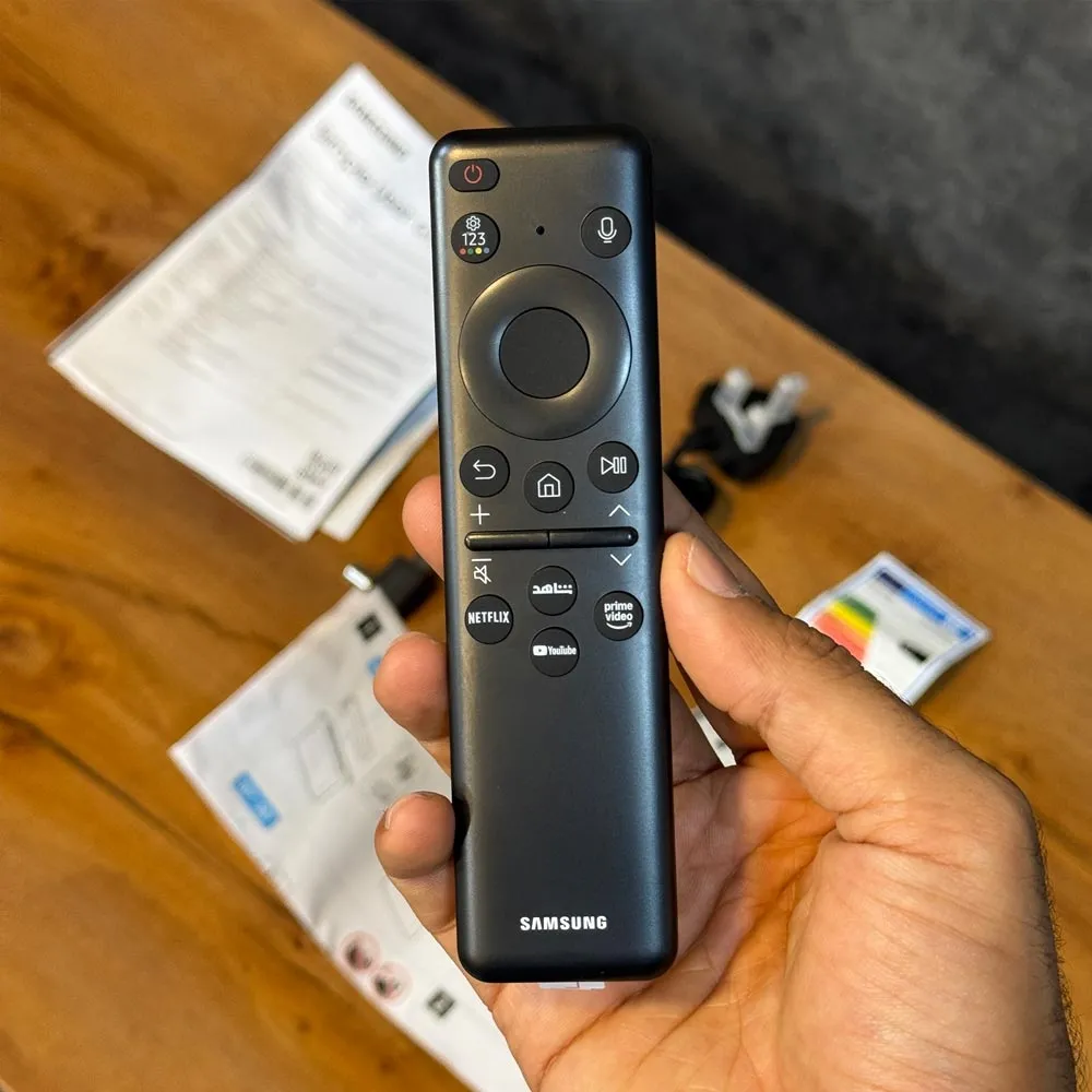 ریموت کنترل هوشمند شارژی تلویزیون سامسونگ Q8F مدل TM2360E