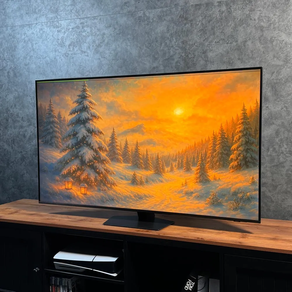 طراحی تلویزیون سامسونگ QN85D سری 8 محصول 2024