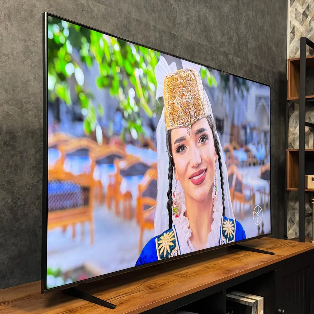 زاویه دید و نمای کناری تلویزیون سامسونگ QN85F Neo QLED