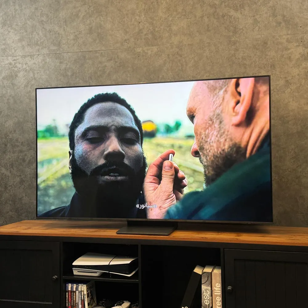 حالت فیلم و کیفیت تصویر سینمایی تلویزیون سامسونگ QN85F